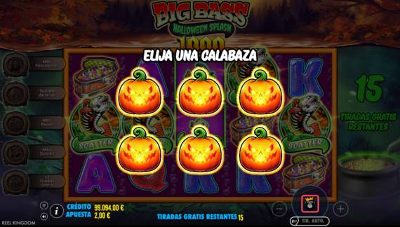 Big Bass Halloween Splash 1000 (Pragmatic Play) Image 2
